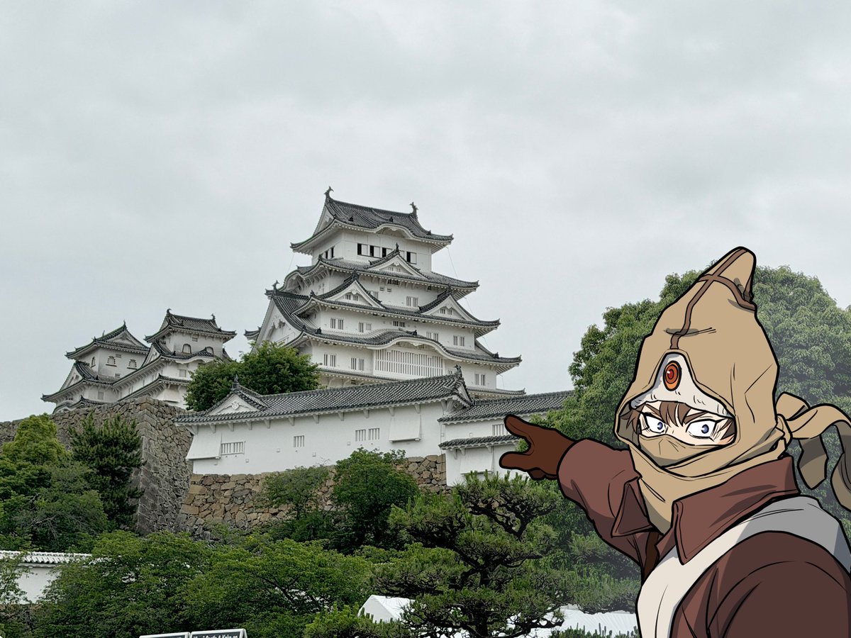 sbsbmanjugani's tweet photo. フン！フン！🏯 https://t.co/CCzFANZDJE