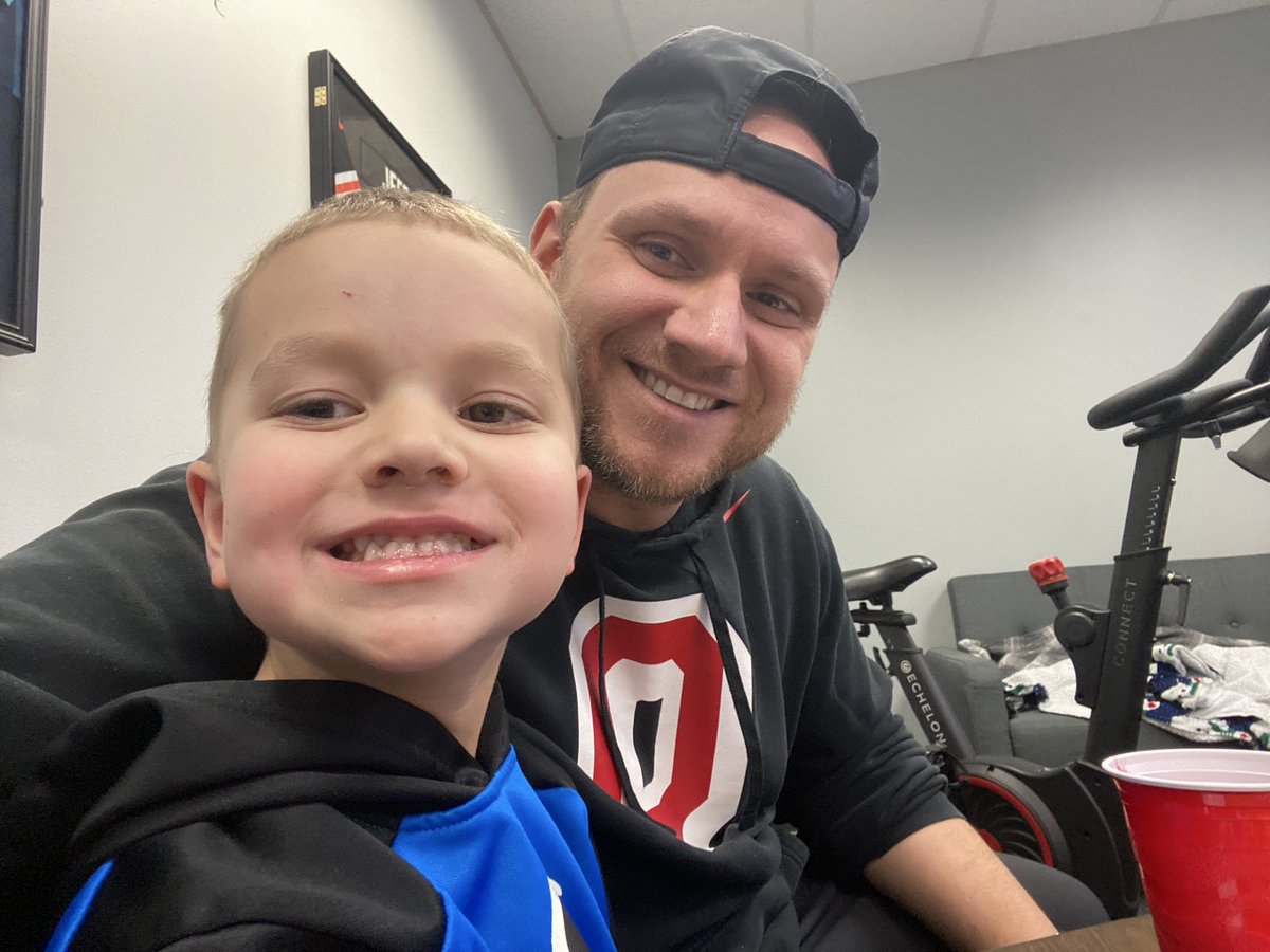 BuckCityBreaks's tweet photo. This little guy turned 6 today… life would be so much more boring without him. 

Happy birthday Benny 🎂 https://t.co/Wa6jFmdBMa