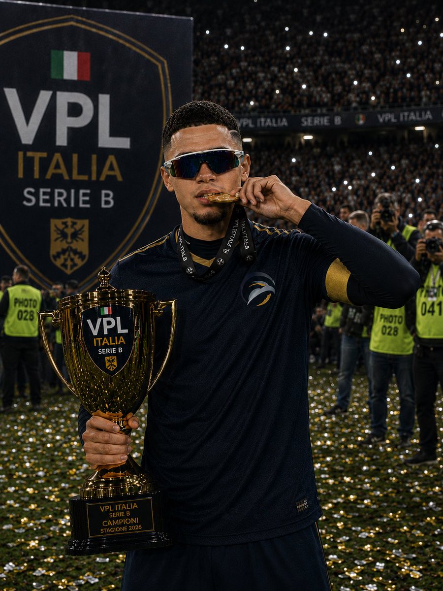 Yakopoo_'s tweet photo. Captain.🏆🥇 @VPLItaly https://t.co/6fHCbMTFX9