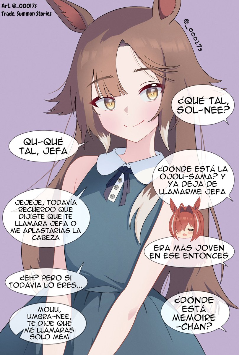 SummonStories's tweet photo. Familia de Daiwa Scarlet pt.2.2
AbSOLut
Traducción al español
De: @_00017s 
#umamusume https://t.co/F6ITn24b5A