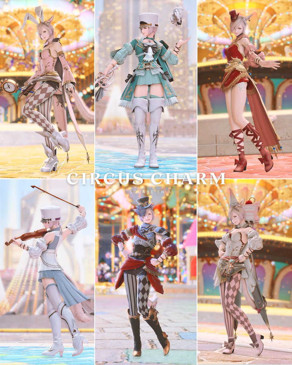 Lavie_Re_'s tweet photo. #01｜CIRCUS CHARM https://t.co/exIjvw6R0y