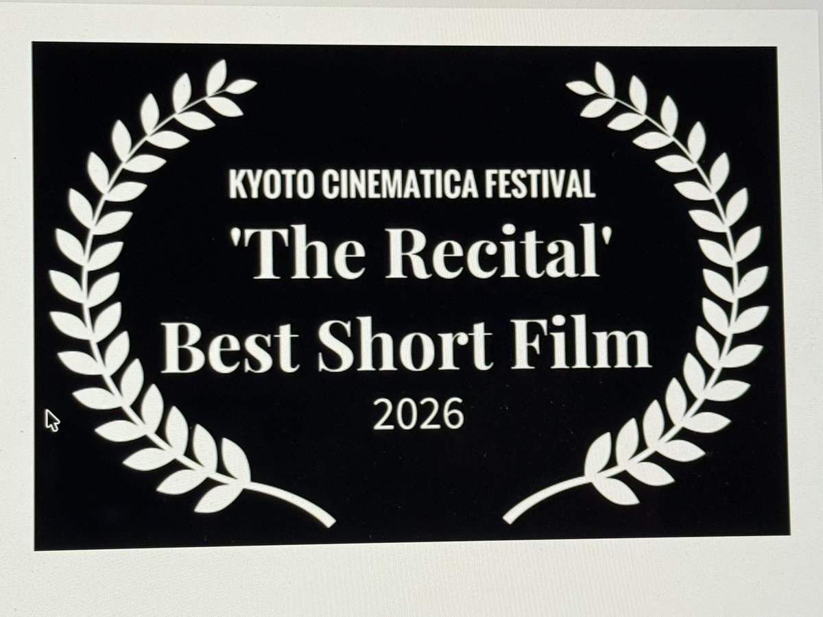 JudithRenaud's tweet photo. Thank you for the honours! I am inspired by these acknowledgements. I was asked if it was important to have validation for my work? I would say yes!  I am inspired to begin creating more film Art! @kyotocinematica @SilverlensBiz @HumroCinema @cannes @aiww https://t.co/u1wwjXlDsI