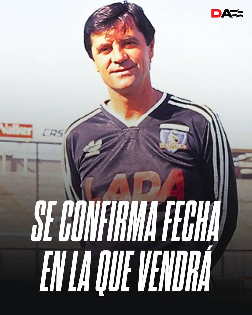 dalealbo's tweet photo. ¡Mirko Jozic volverá a Chile! 🏆🏁

En la cena histórica por los 35 años de la Copa Libertadores de 1991 se confirmó una noticia que emocionó a todo el pueblo albo: Mirko Jozic regresará a Chile en septiembre. https://t.co/ydSvOocmou