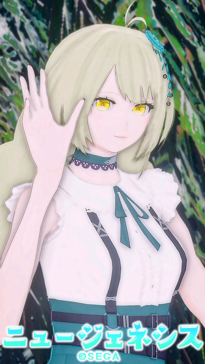 hcmtmame_s4's tweet photo. おはようございます！╰(*´︶`*)╯🌞
６月入ってからシャドウバンされてましたがようやく解除されました！😭
#PSO2NGS_SS #りずむロゴ https://t.co/AyyNyOVooB
