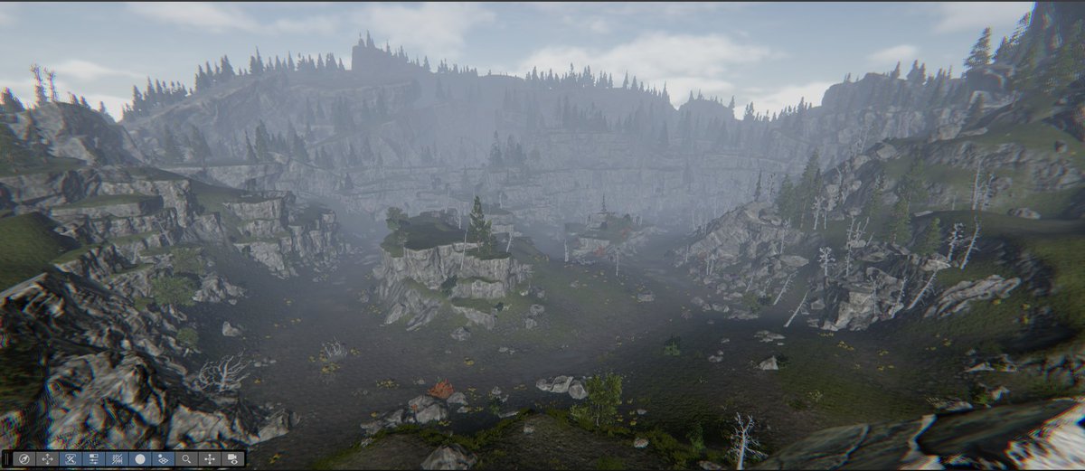 AndyNormore's tweet photo. @ProceduralMinds This is where I'm at with Unity! https://t.co/mHwtaCSRdN