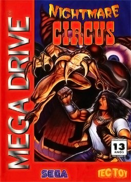 AndersonPs28's tweet photo. @blue_datenshi @RecrutaZero Põem também o Nightmare Circus e Slaughter Sport nesta lista! Kkkk https://t.co/UlBGaEqUxg