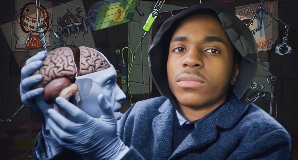 otmnemo's tweet photo. OtmNemo talks about the brain &amp; thoughts on stream

Video link in the comments https://t.co/AKJMihsjpa