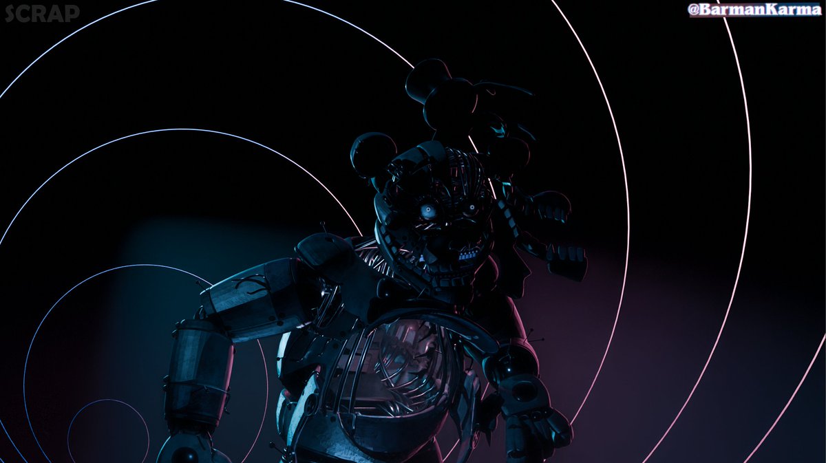 KarmaTheBarman's tweet photo. Idk why I keep using FNAF models since I dont even like the series, but i must say the models are fun to play with. (2/3) https://t.co/VehdKOucbI