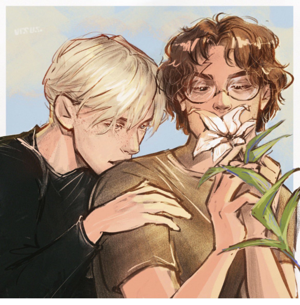 mor19874's tweet photo. draco &amp; harry https://t.co/ekdHq7C3TC
