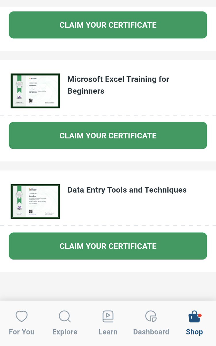 StudioProz's tweet photo. I’ve spent months studying and pushing myself to build a better future. So far I’ve completed courses in:
📊 Excel Diploma
📈 Data Analysis with Excel
🐍 Python for Beginners
⌨️ Data Entry Tools & Techniques
📑 Excel Training
I earned them — I just can’t afford to claim them or finish building the resume I need to pursue remote work opportunities.
Any donation or repost means more than you know 🙏❤️
https://t.co/z7QyLoaMY0