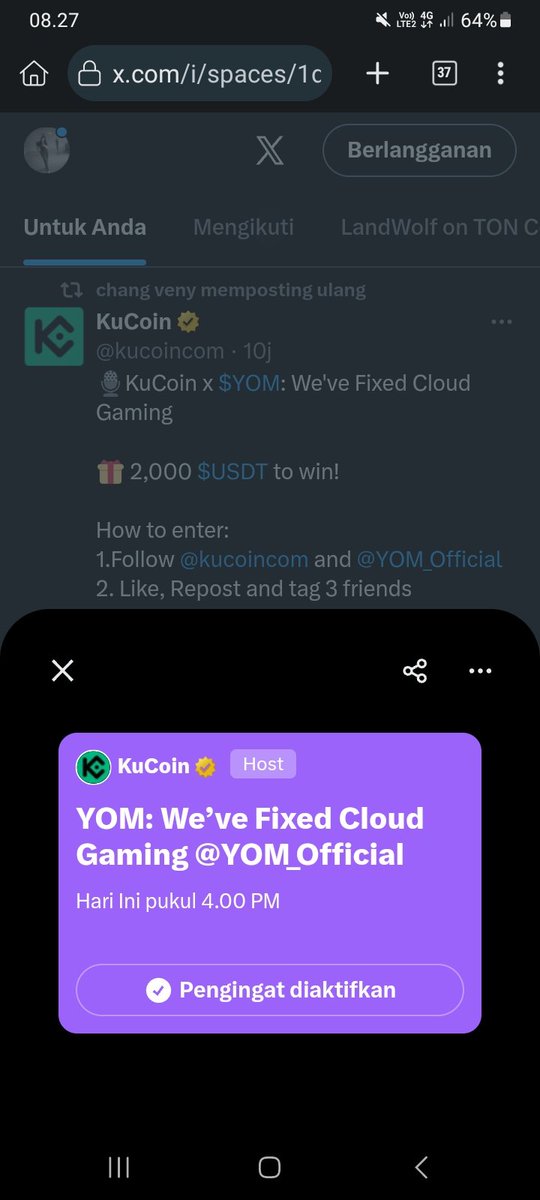 dessyu200's tweet photo. @kucoincom @YOM_Official @PlenaIi @FirFirdaus69070 @Aerochamlfun https://t.co/I8zUD5j9q3