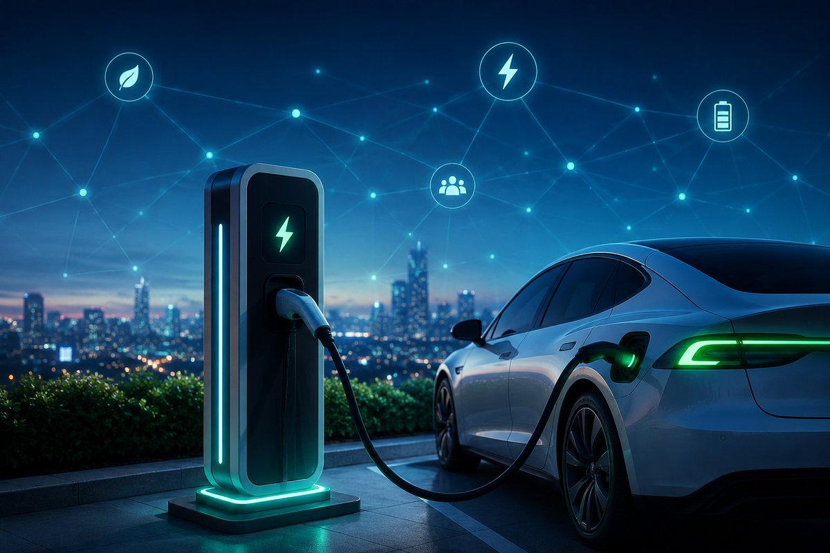 Battry_eth's tweet photo. GM Everyone!

Most discussions around EV charging focus on vehicles, batteries, or charging speed. What often gets overlooked is the network layer that connects charging infrastructure, incentives and user participation.

@DeCharge is exploring a different approach by treating charging infrastructure as a community-powered network rather than just a collection of charging stations. The interesting part isn't only the hardware — it's how decentralized coordination could help unlock underutilized resources and encourage broader participation in the EV ecosystem.

As electric mobility expands, the projects creating efficient network effects around energy access may become just as important as the vehicles themselves.

Learn more:
https://t.co/VswmLDXv5c

#Decharge #chainGPT