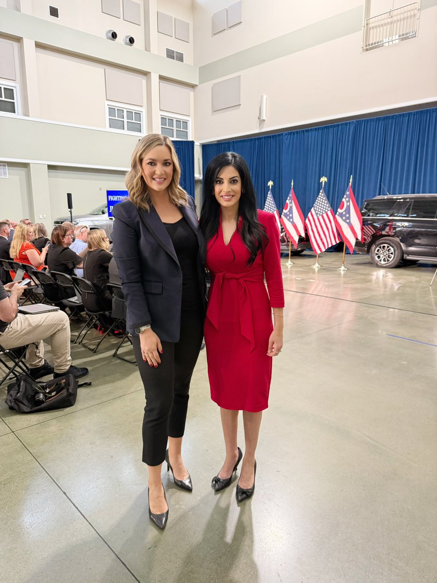 MehekCooke's tweet photo. The most expensive words in government are: “We looked the other way.”

@KatiePavlich and I were in Ohio when federal officials dropped a fraud crackdown. 

I am joining her on @NewsNationTV to explain why accountability must be the rule and political cowardice isn’t an option. https://t.co/5CkAujUehZ