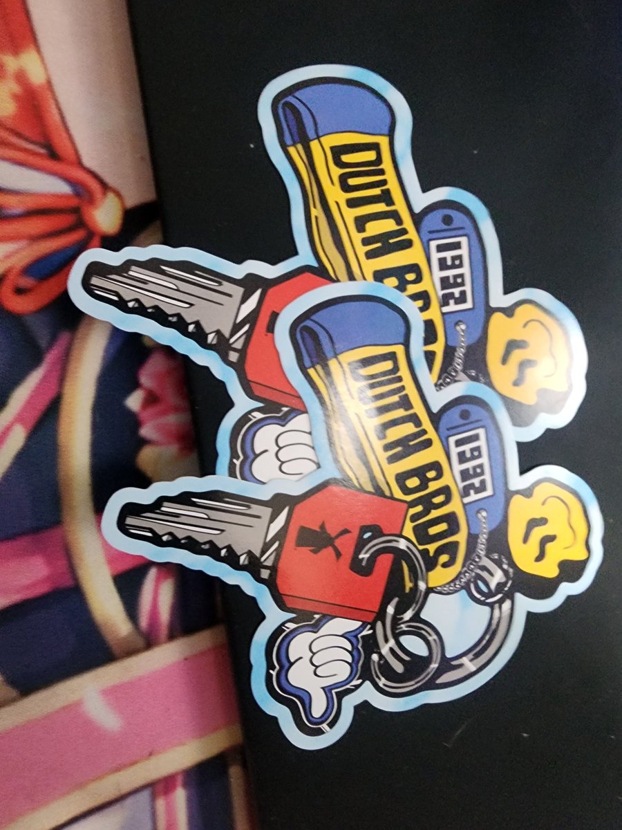 DarkRaGaming's tweet photo. 🚨 Dutch Bros Sticker Alert! 🚨
The Dutch Bros on First St. in downtown Yakima still had June 3rd stickers available when I stopped by today! ☕🔥
If you missed the drop, it may be worth checking before they're gone.
Did you get one? 👀
#DutchBros #Yakima #StickerDrop #CoffeeRun https://t.co/ZvwfzL6CbH