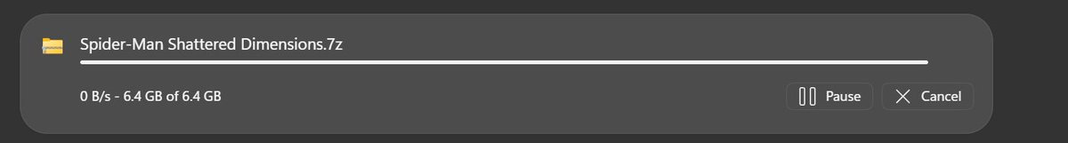realmememaster1's tweet photo. @StormslayerDev Whenever I try to download it, it gets to this point and then never moves past it. Is there something I'm doing wrong? https://t.co/TwOdAxiubm