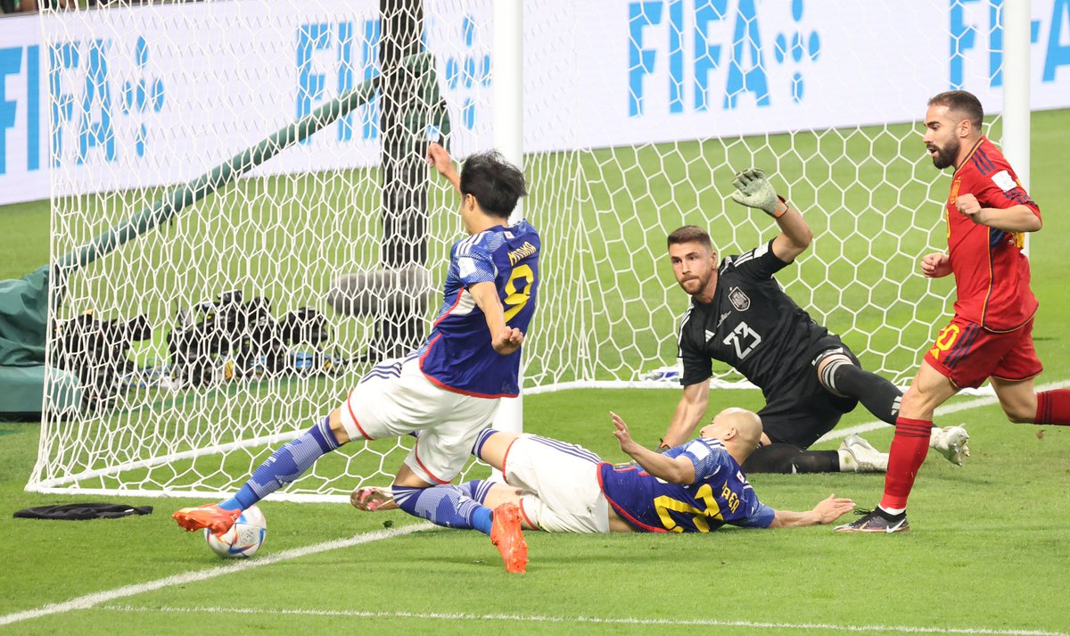 RESPECTion2026's tweet photo. ** ┈┈┈┈┈┈┈┈**
RESPECTion!フォト
2022年サッカーＷ杯カタール大会、三笘薫の〝１ミリ〟が日本を救った
** ┈┈┈┈┈┈┈┈**
#RESPECTion
#リスペクション https://t.co/jBVpbVmvYU