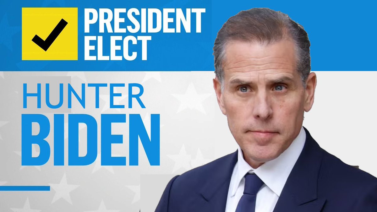 Hunter Biden 2028 tweet media