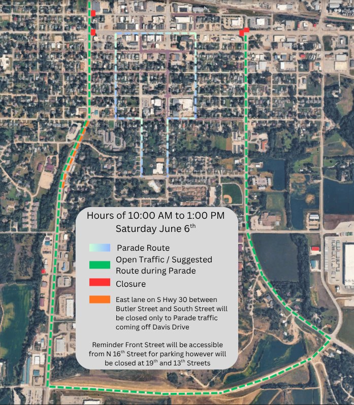 RiversNEScanner's tweet photo. Additional information on Saturday's "Gateway to the West Days". https://t.co/8YlXN9lTf3