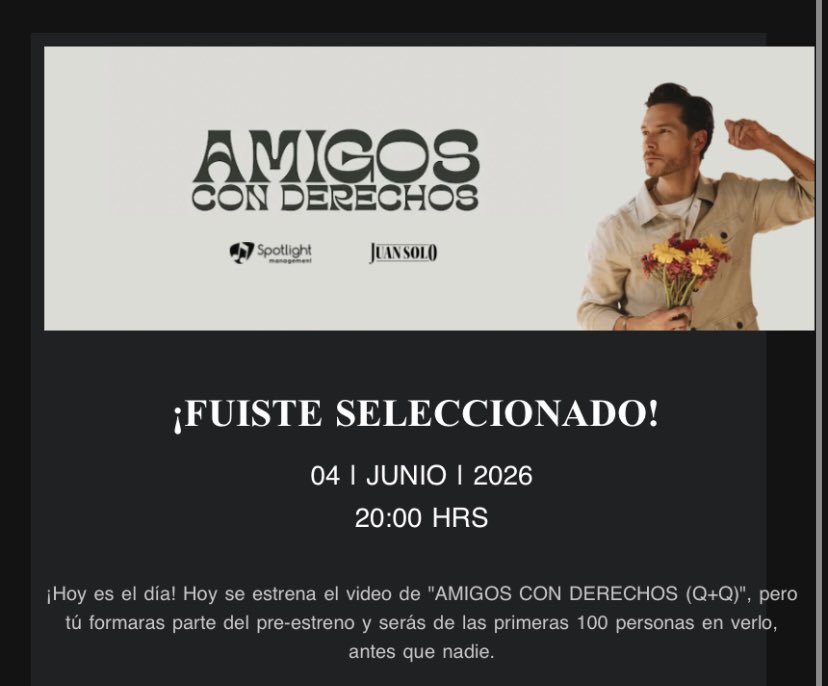 LiliRh9's tweet photo. Tenemos una cita con Juan y el comando Solo✨ https://t.co/fIrYwjsqN7