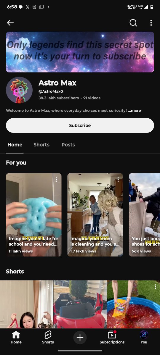 PCrypyto's tweet photo. @TeamYouTube @YouTubeCreators
Thank you for the update and the additional review. I've shared some important context and examples in our DM. If possible, I'd greatly appreciate it if the team could also take a look at that information. Thank you again for your time and assistance https://t.co/DjX5ldZHVy