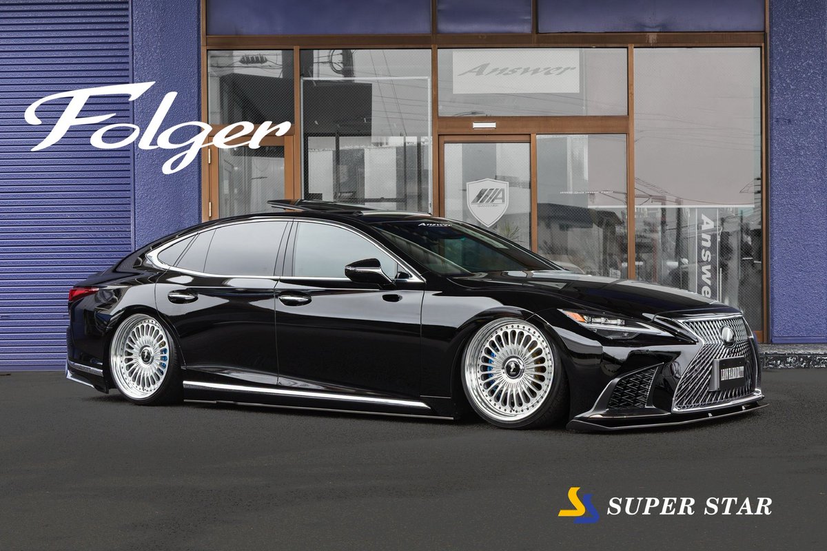 【SUPER STAR CO.,LTD.】スーパースターホイール tweet media