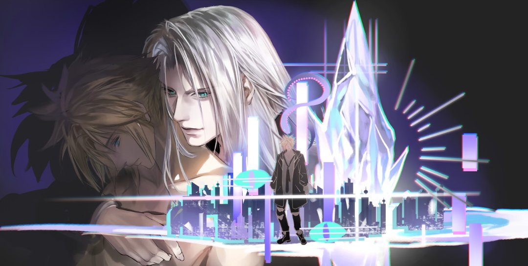sapulaisimie's tweet photo. 男鬼
cr.松穆_Miuuu
#sefikura
#萨菲罗斯x克劳德
#ff7sc
#セフィクラ https://t.co/AudFUhSToM