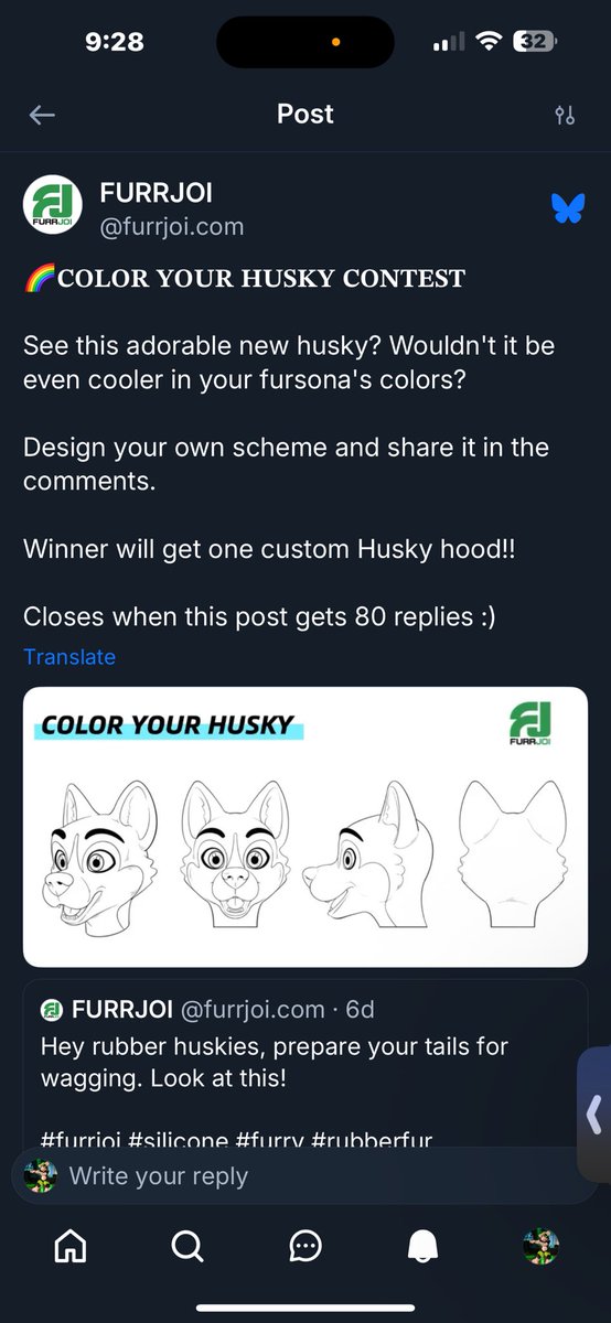 cookiethefox's tweet photo. Guys! Design a pup hood and get a free pup hood of your design by @furrjoi01 go enter this giveaway!! https://t.co/j5m6qilyZc https://t.co/f8oo5kBqbz