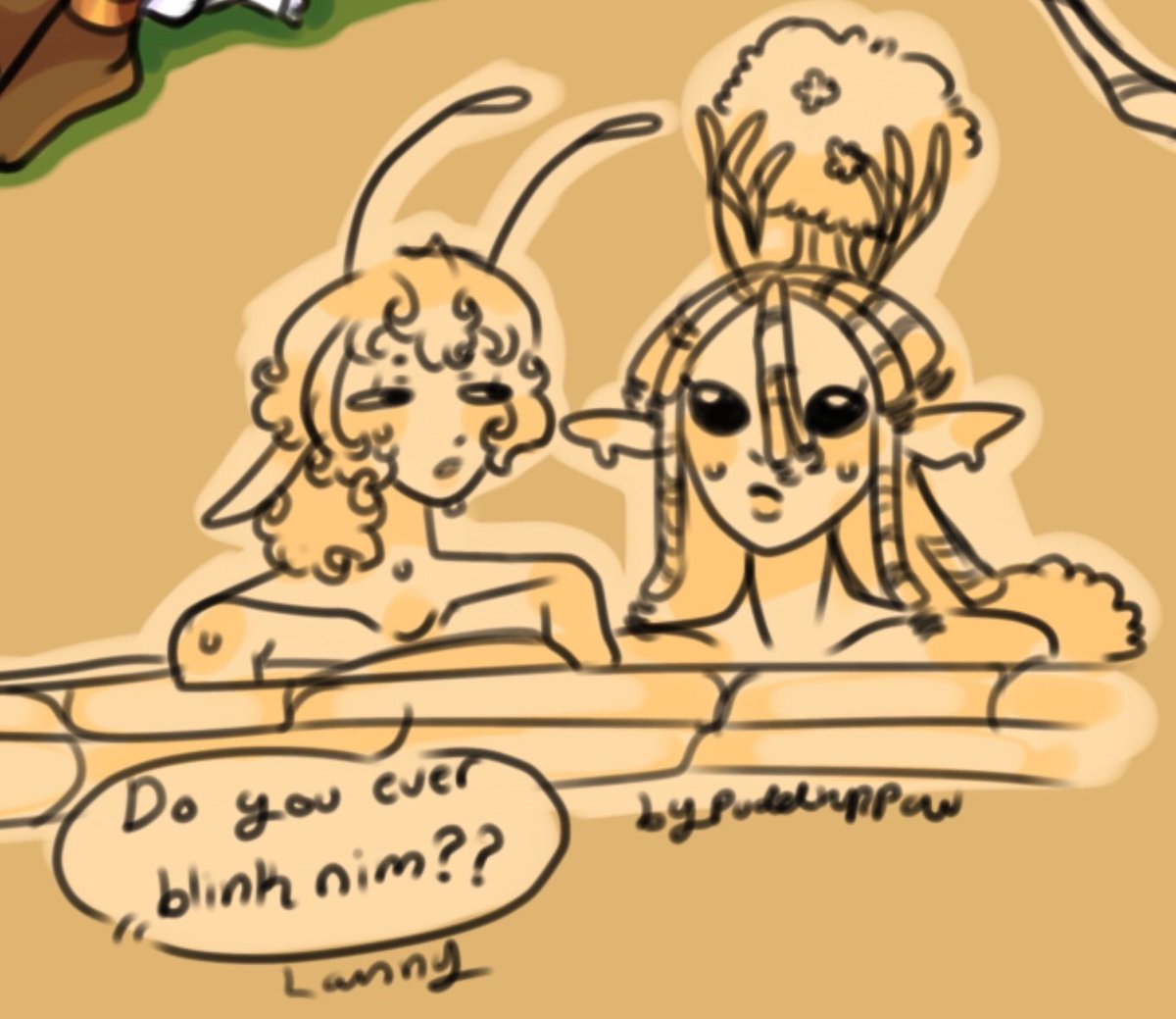 puddinpav's tweet photo. Change of plans, more nim doodles

[ #dreamtale #utmv ] https://t.co/HkWtwLQ0H7