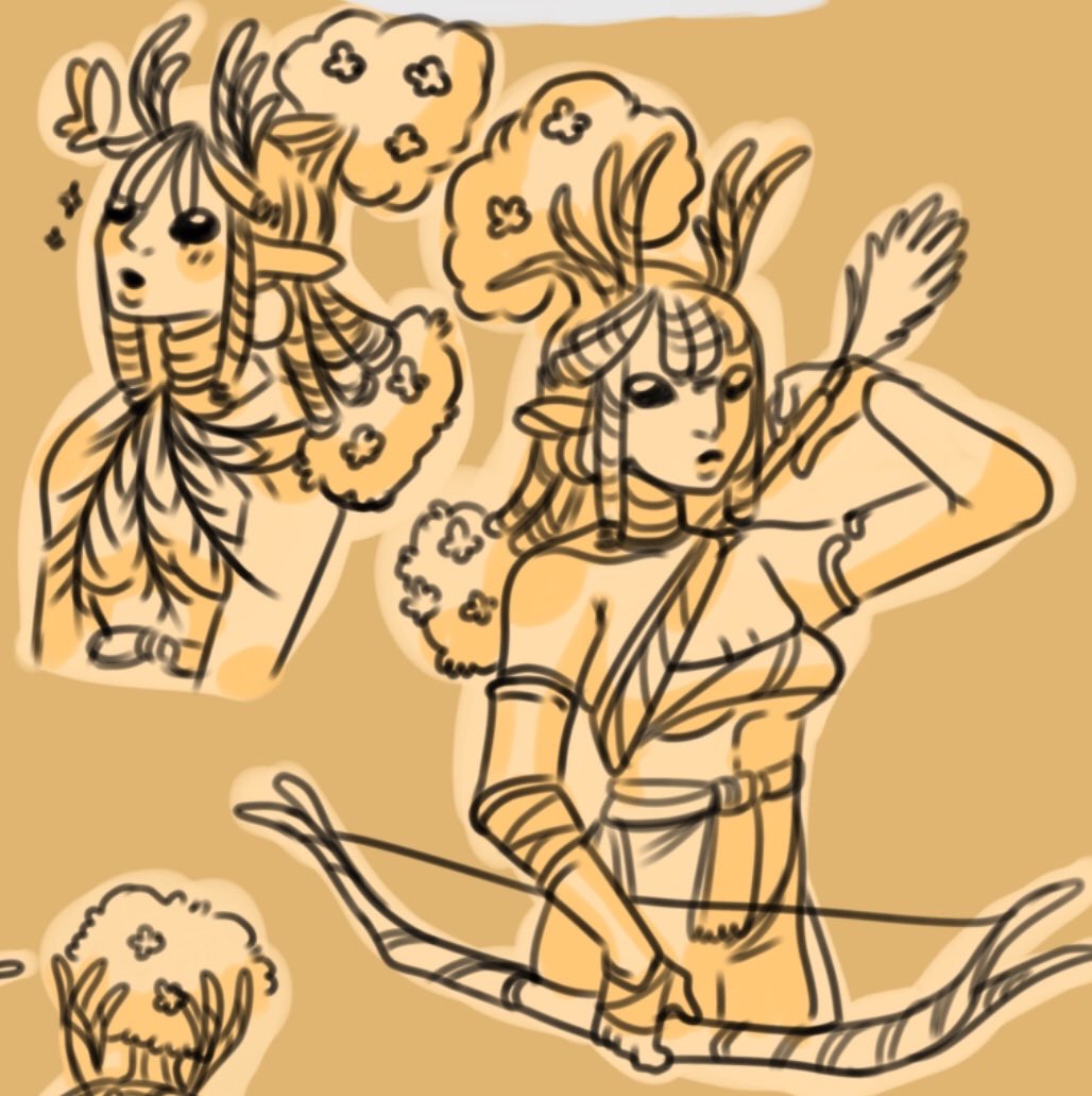 puddinpav's tweet photo. Change of plans, more nim doodles

[ #dreamtale #utmv ] https://t.co/HkWtwLQ0H7