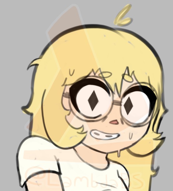 LambdaBS's tweet photo. STELLA #wip ya que ustedes la pidieron de vuelta.🩸

Btw muchas gracias a los que le hicieron fanart al diseño de Stella que hice 😭🫰 https://t.co/X303VnouYh