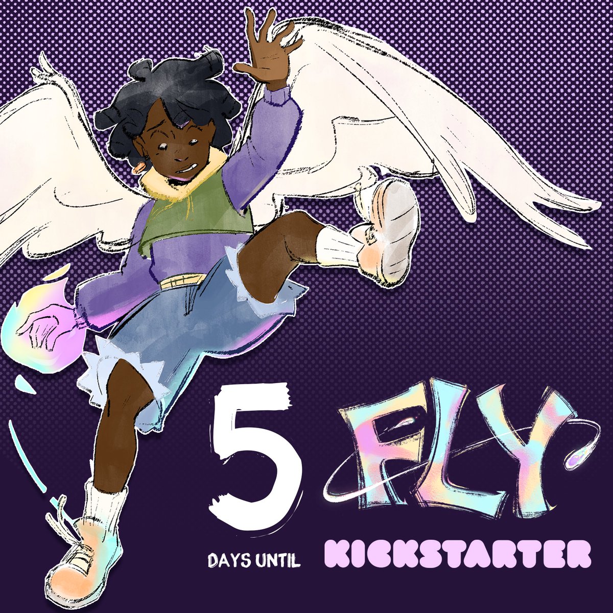 jay_rayart's tweet photo. 5 Days until our Kickstarter takes Flight on June 9th 11am EST. Thank you for all the support so far, it’s almost time for takeoff.

https://t.co/N6X2Kfy2AT https://t.co/cvy6wVunPE