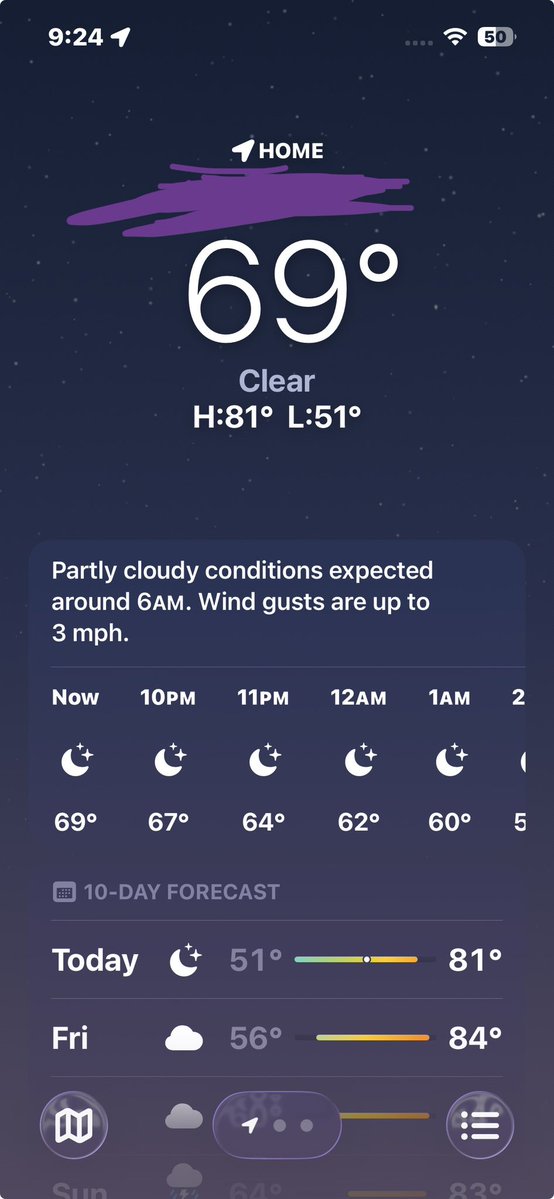 0xembot's tweet photo. @GoldTeamBad Happy to be home and away from the heat 🫶 just don’t ask me about last month and the biweekly freeze watched 😒 https://t.co/XD2yf80duC