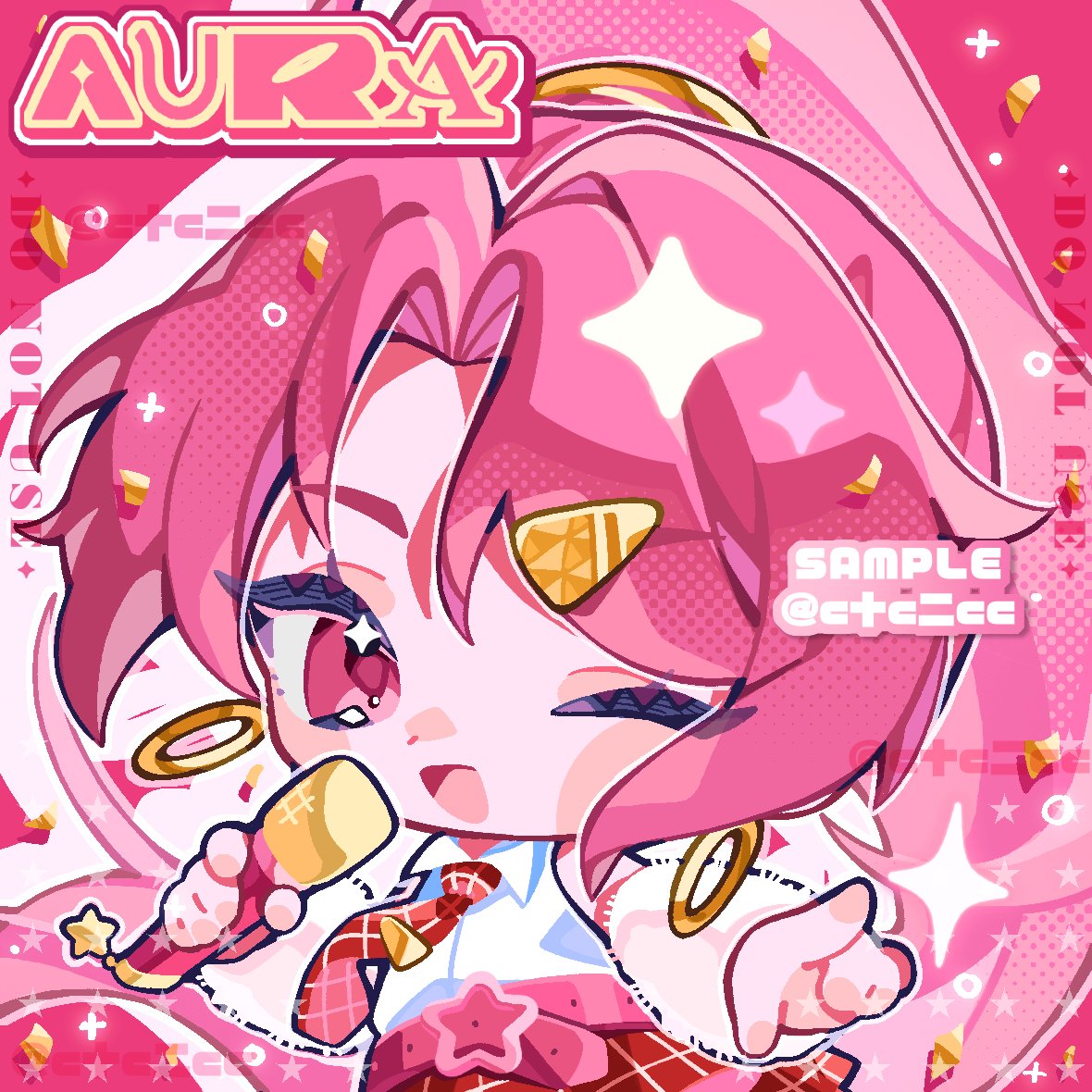 CChehe_uni's tweet photo. 🩷✨🎤🎵🎶✨🩷
❤️♻️全反応巡回します
#commission
#oc #illustration #イラスト
#絵描きさんと繫がりたい
#絵柄が好みっていう人にフォローされたい https://t.co/2ZiBWZSbN0