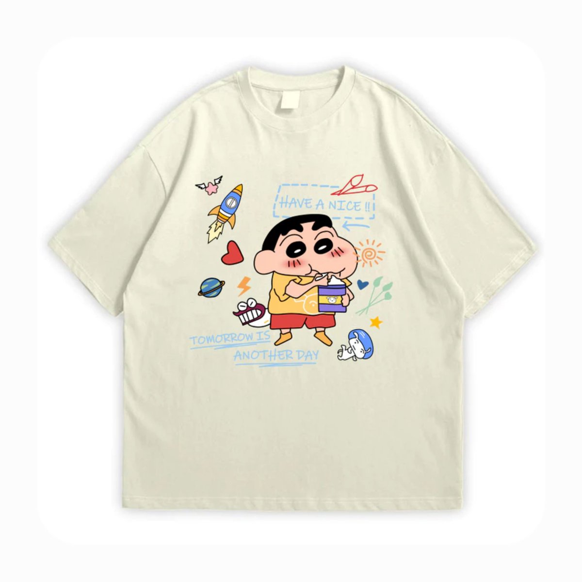 visenrys's tweet photo. KENAPA BARU TAU SIH 😭

In this economy seneng banget nemu baju lucu start 30 ribuan🫰🏻 https://t.co/nZ6lN53cPG