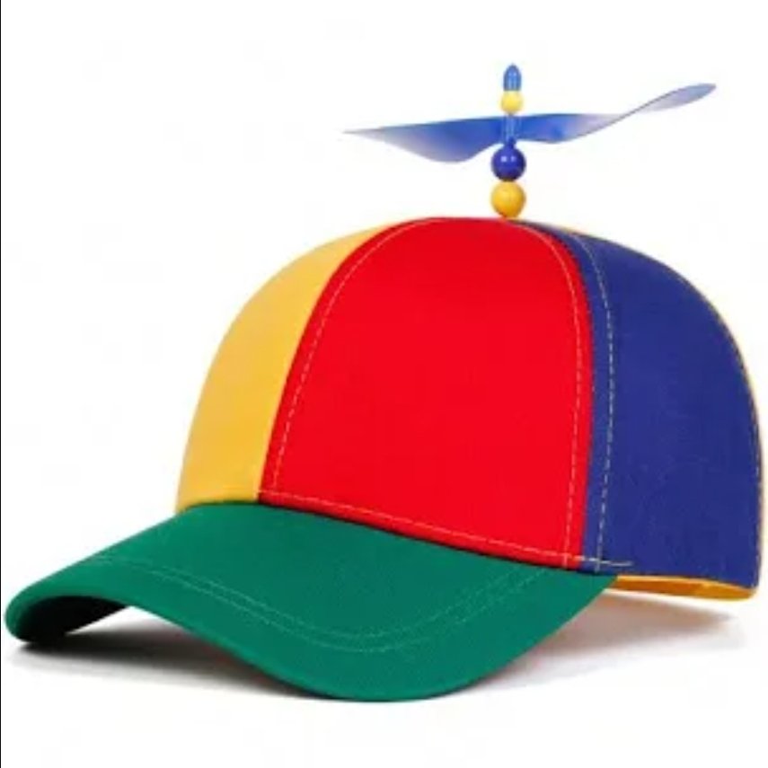 RubyNXT's tweet photo. Just saw a tourist kid wearing a propeller hat (exactly like the one pictured). I need this power of whimsy in my adult life https://t.co/Waro5nlYMJ