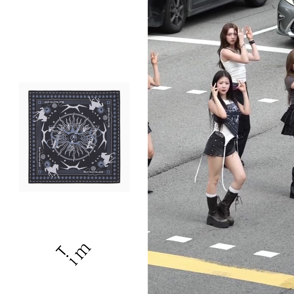 the_idolmode's tweet photo. #the_idolmode
-
■ 셀럽 : 피프티피프티 예원
■ 노출 : 'orchardroadfashion' 인스타그램
■ 브랜드 : 프리마리오 (FREE MARIO)
■ 제품명 : 썬앤썬 반다나 (블랙)
■ 출처 : 'we_fiftyfifty' 인스타그램
#예원 #YEWON #피프티피프티 #FIFTYFIFTY
#kpop #idol #프리마리오 #FREEMARIO https://t.co/x0JvP2wVh2