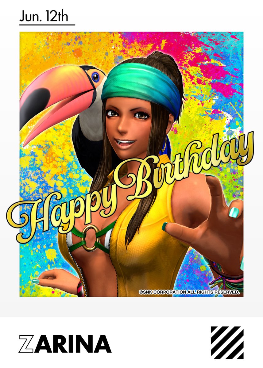 KOFstudio_en's tweet photo. HAPPY BIRTHDAY!

June 12 marks the birthday of Zarina!
Send your birthday wishes and celebrate together 🎉 https://t.co/qmep6Uzl7g