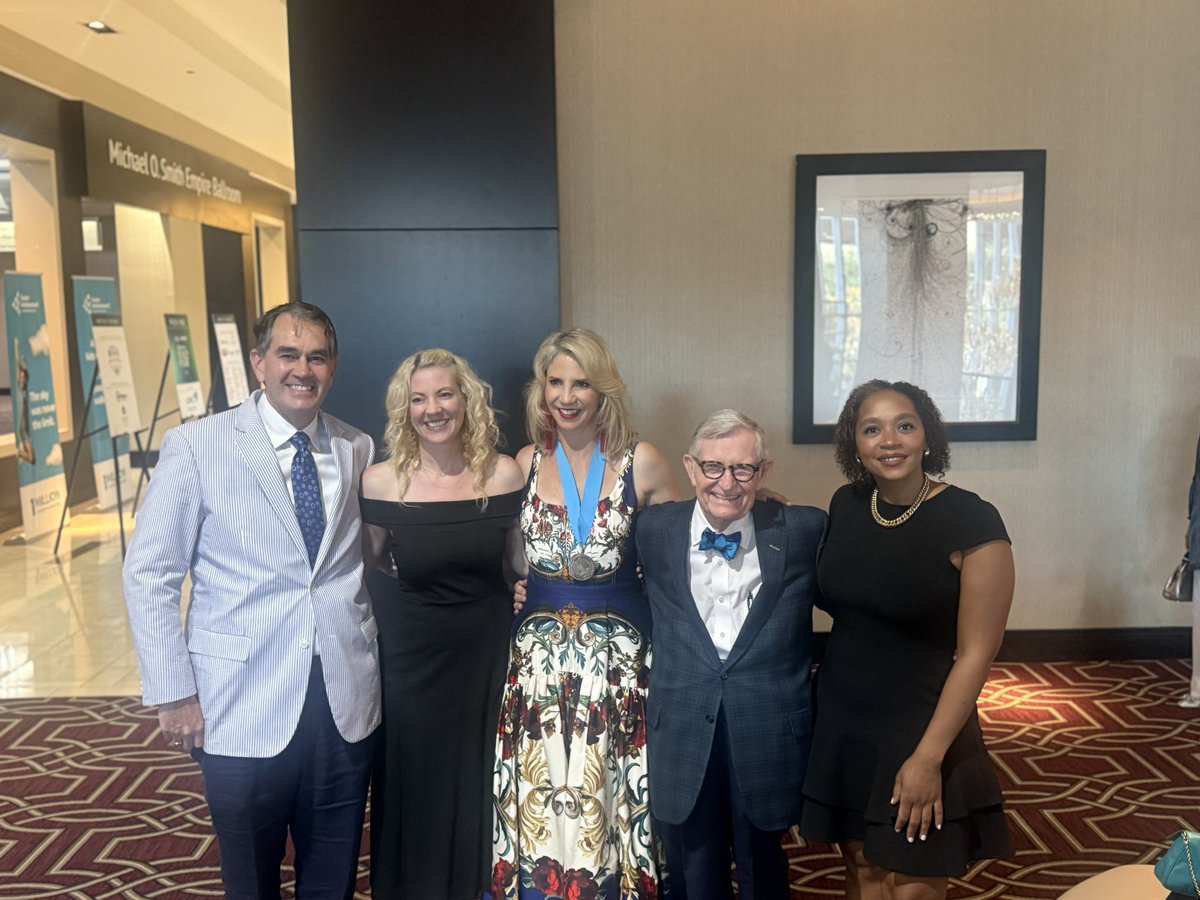 gordongee's tweet photo. Dr. Rebekah Gee was just initiated into the New Orleans JA Business Hall of Fame.  Proud Dad! https://t.co/5Y3B4nV52m