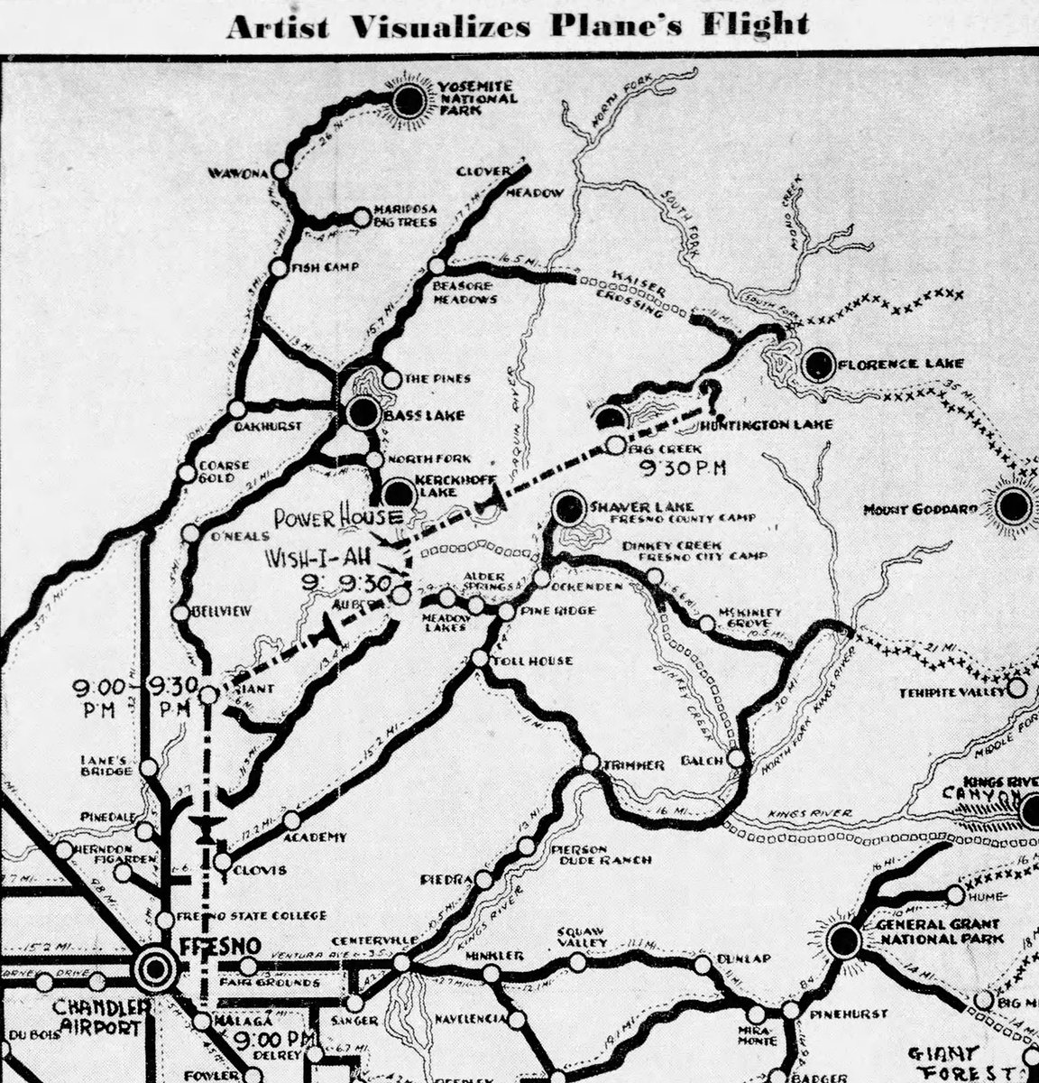 KMJNOW's tweet photo. Valley Legends...the legacies continue:  1938 TWA crash near Yosemite
https://t.co/eVLLwbaDcl https://t.co/cCRQdIj2WZ