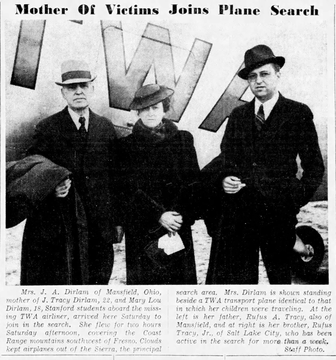 KMJNOW's tweet photo. Valley Legends...the legacies continue:  1938 TWA crash near Yosemite
https://t.co/eVLLwbaDcl https://t.co/cCRQdIj2WZ
