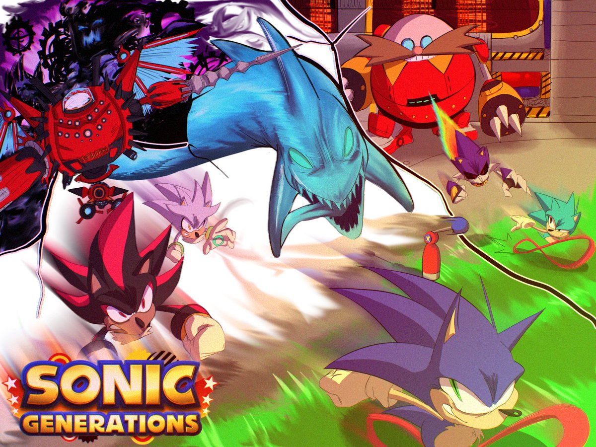 Collaborama_'s tweet photo. SONIC MINI #COLLABORAMA DOESN'T STOP AT THAT!!

Here comes _Letter_E_ with Sonic Generations!! https://t.co/bvbmyKidnV
