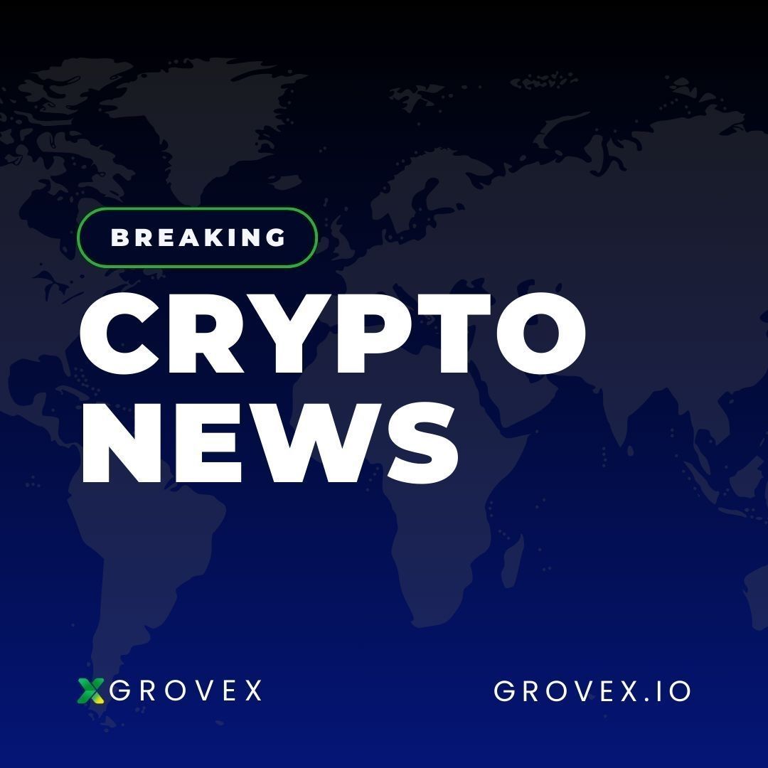 GroveXchange's tweet photo. Daily Crypto News 📰 

1.  Bitcoin Market Turmoil: BTC plunged below $66K (hitting ~$61K lows) amid heavy liquidations ($1B+ wiped), ETF outflows, Mt. Gox wallet movements, and macro pressures like Iran tensions.

2.  Crypto Clarity Act Advances: Key US bill in spotlight for bad-actor provisions as Senate process moves forward.

3.  Tokenized Finance Momentum: JPMorgan & rivals back tokenized deposit network launch in 2027. Meanwhile, Chainalysis highlights a $100M peptide market built on crypto.

4.  Altcoin & Ecosystem Hits: Ethereum treasury plays offering high yields; Vitalik pushes to stop DeFi liquidations on price crashes.

5.  Political & Institutional Buzz: Farage’s Reform UK gains $9.4M from crypto billionaires.
 #Cryptocommunity #GroveX