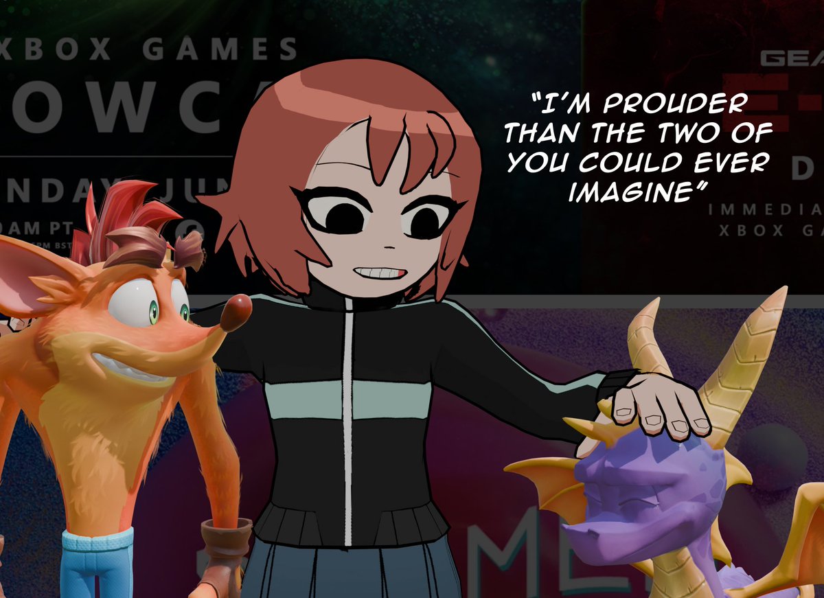 mr_illustr4tion's tweet photo. Gaming season is here, and while the futures of our orange and purple duo are uncertain, they’ll always get Kim’s support, no matter what! 🙂‍↕️
#scottpilgrim https://t.co/Qx6WcGT9qq
