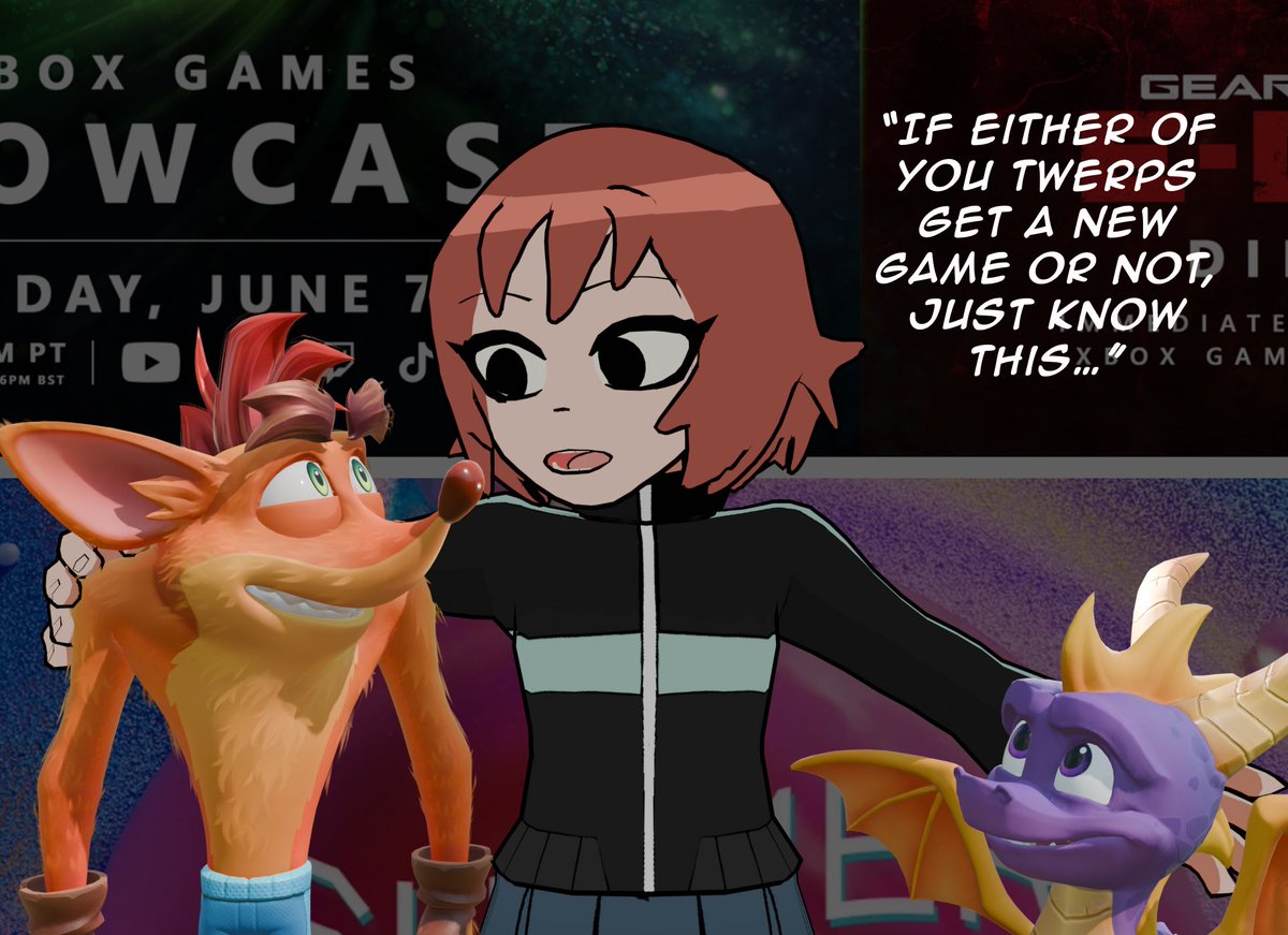 mr_illustr4tion's tweet photo. Gaming season is here, and while the futures of our orange and purple duo are uncertain, they’ll always get Kim’s support, no matter what! 🙂‍↕️
#scottpilgrim https://t.co/Qx6WcGT9qq