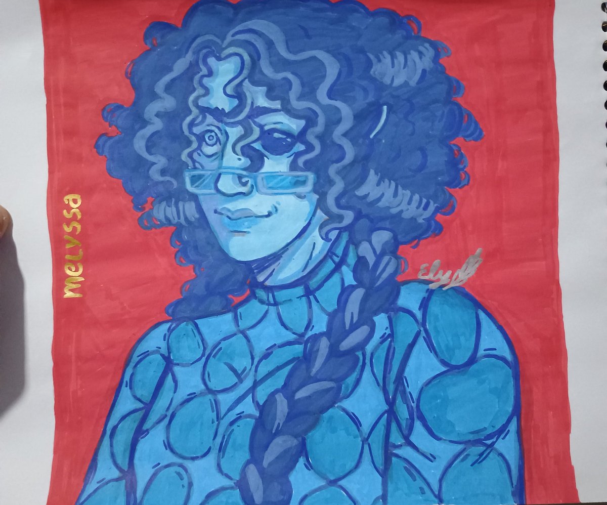 elyolaii's tweet photo. Azuj 

#brart #art #oc #drawing https://t.co/DmLBFwYaI4