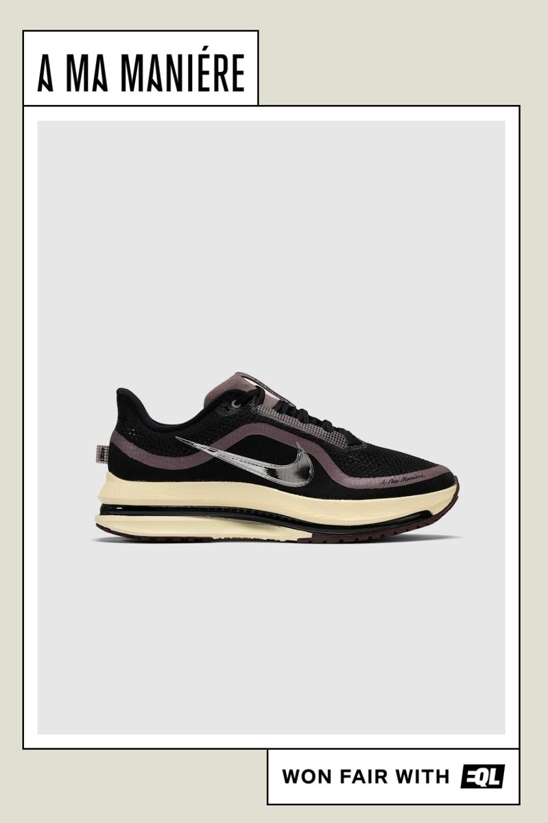 BabyVik7's tweet photo. Thank you @EQLofficial ....and @maniere_usa for these amazing renditions of the Nike Pegasus Premium SP!! 🔥💯 https://t.co/QROeWmUaAj
