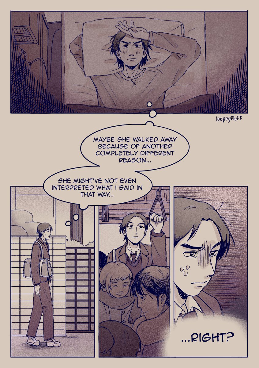 loopeyfluff's tweet photo. #skiptoloafer #mikamukai #スキップとローファー

Read from left to right! (Set directly after chapter 80) https://t.co/3sloe6YVpJ
