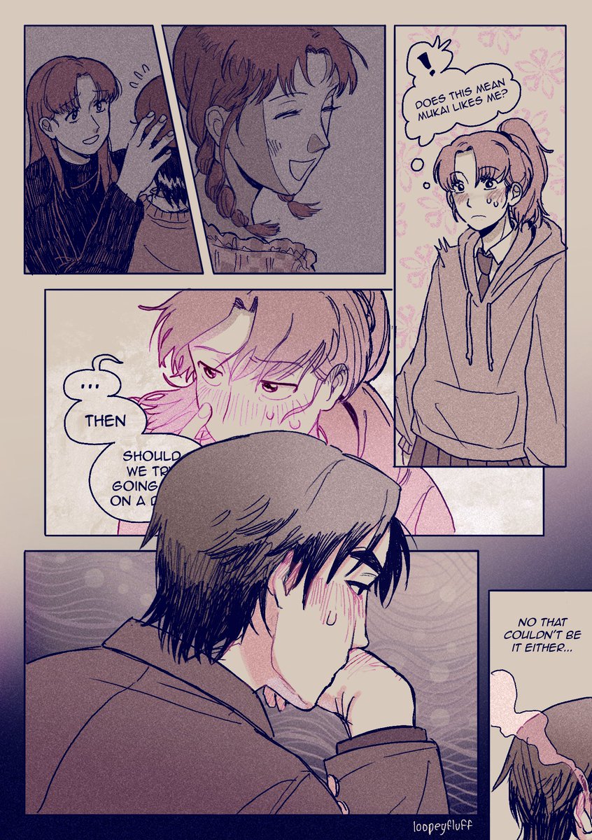 loopeyfluff's tweet photo. #skiptoloafer #mikamukai #スキップとローファー

Read from left to right! (Set directly after chapter 80) https://t.co/3sloe6YVpJ