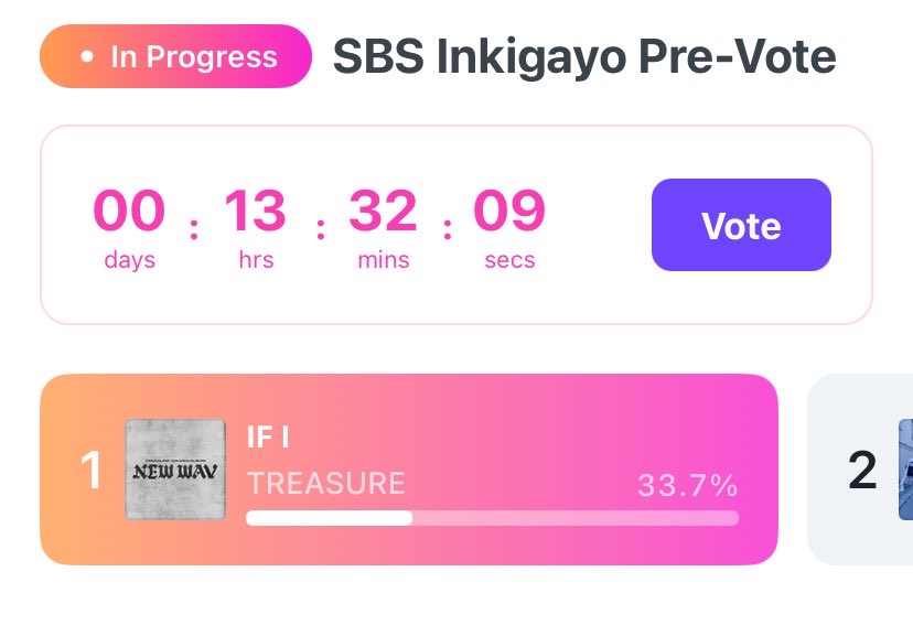 jawsell1's tweet photo. guys reminder goals kita buat di pre-vote  inkogayo ini 50% ayo rajin rajin mulung nya biar gap kita sama grup lain jauh. semangat teum biar kita bisa kasih encore ke TREASURE lesgoo🫶🏻🫶🏻 https://t.co/UygI8jz2TL