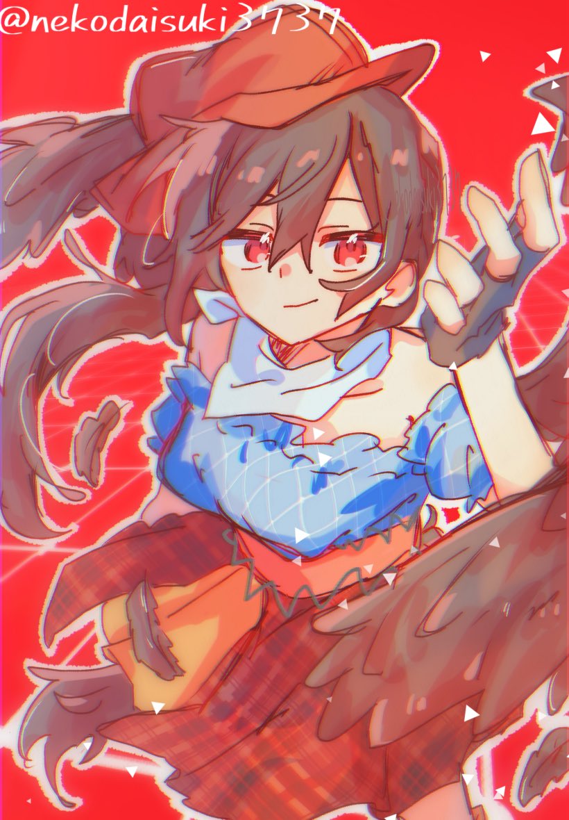 nekodaisuki3737's tweet photo. #東方project #驪駒早鬼 https://t.co/XdB27isqtv